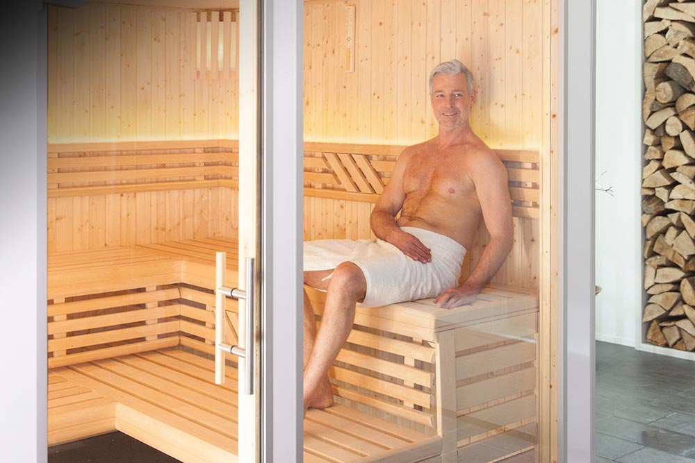 Clairazur - le spécialiste des saunas sur-mesure.