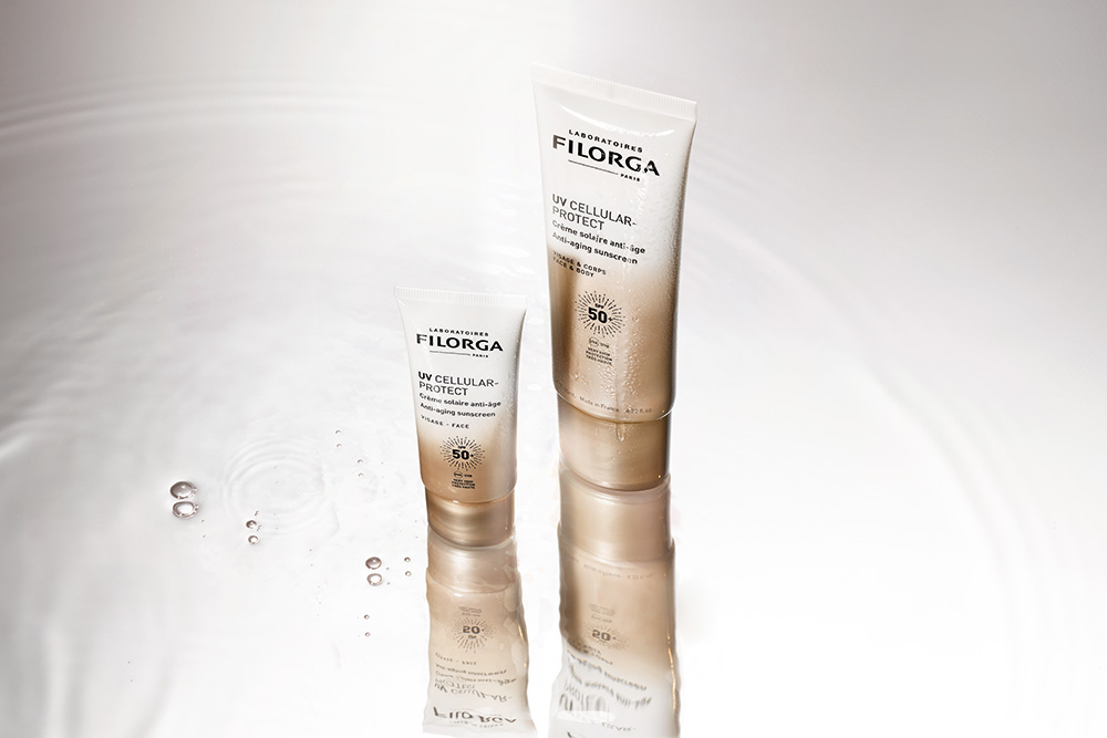 UV Cellular Protect - protéger la peau des méfaits du vieillissement cutané.
