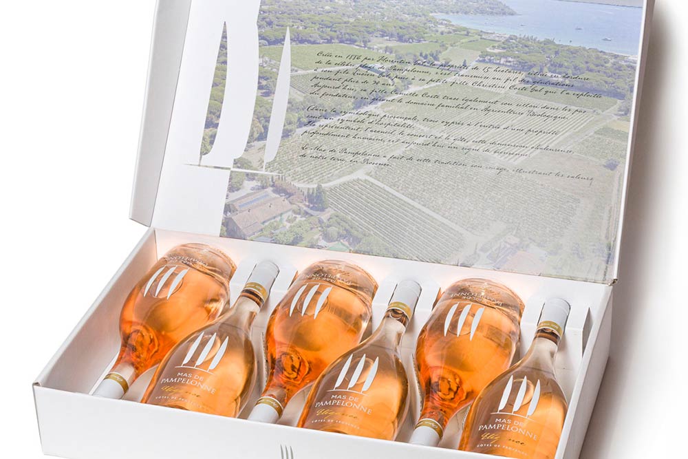 Un coffret qui donne envie.