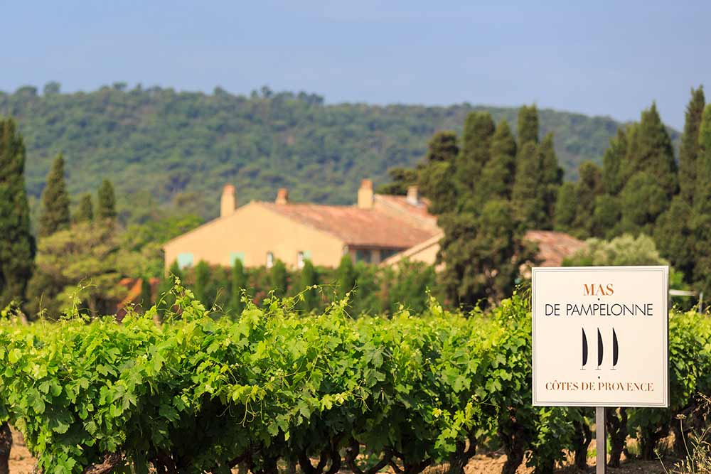 Le Mas de Pampelonne - des cuvées certifiées biologiques.