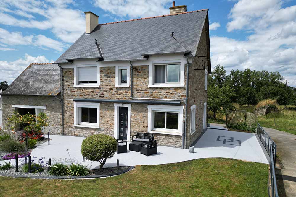 Un sol parfait permet de mieux vendre son bien.