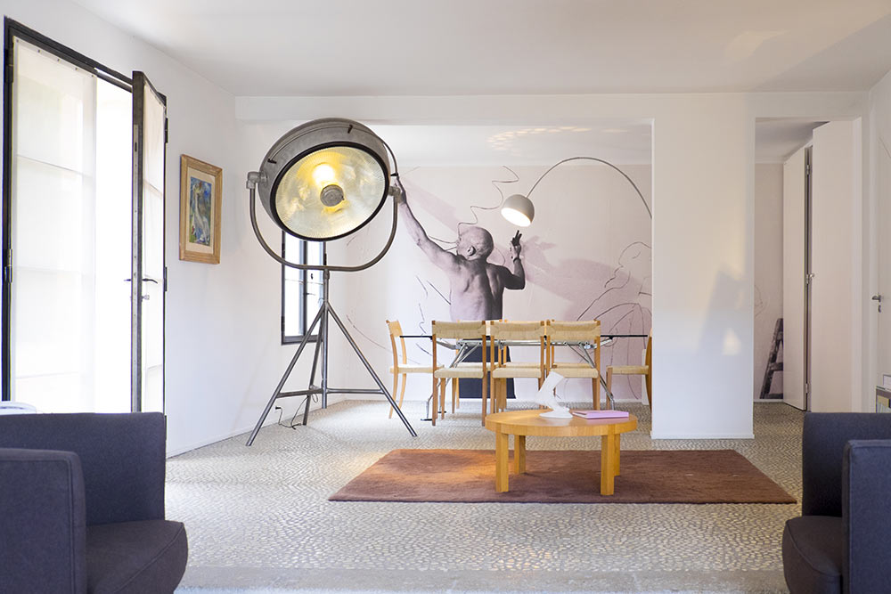 Domaine des Andéols - Maison de l'artiste.