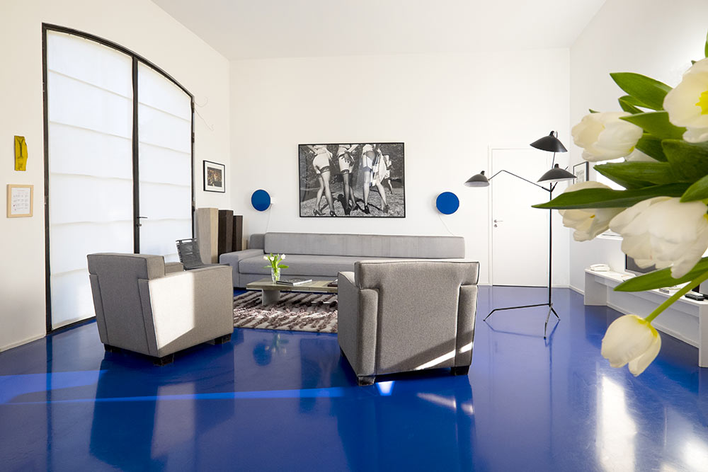 Maison des terrasses.