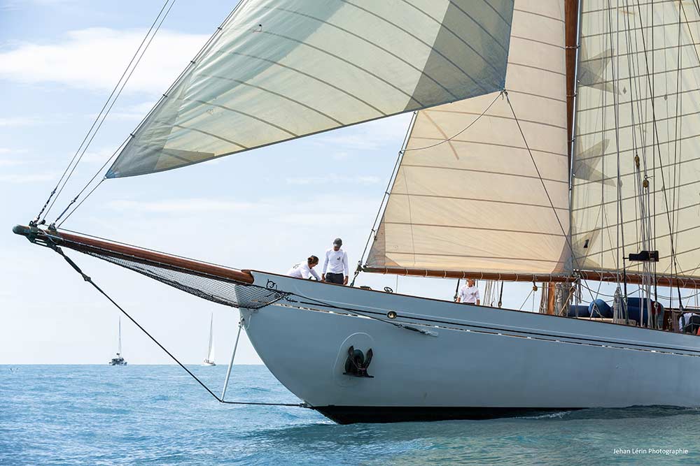 Ce vieux grément a fier allure.