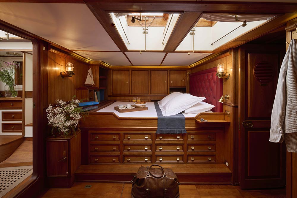 Le luxe à l'état pur.