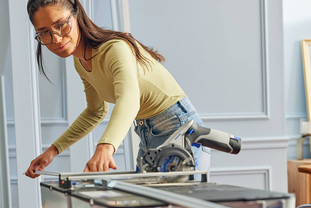 Même les femmes peuvent s'en servir.