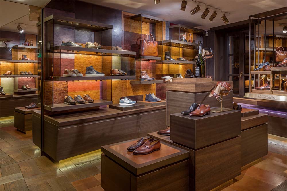 Boutique Magnanni de Paris.