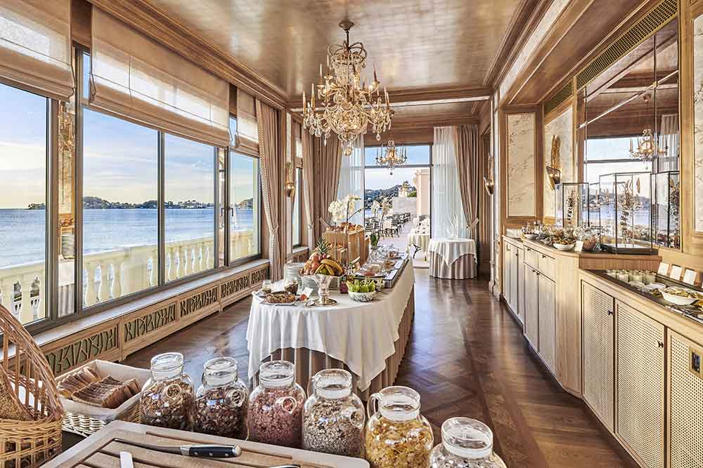 Brunch dans le Salon Est.