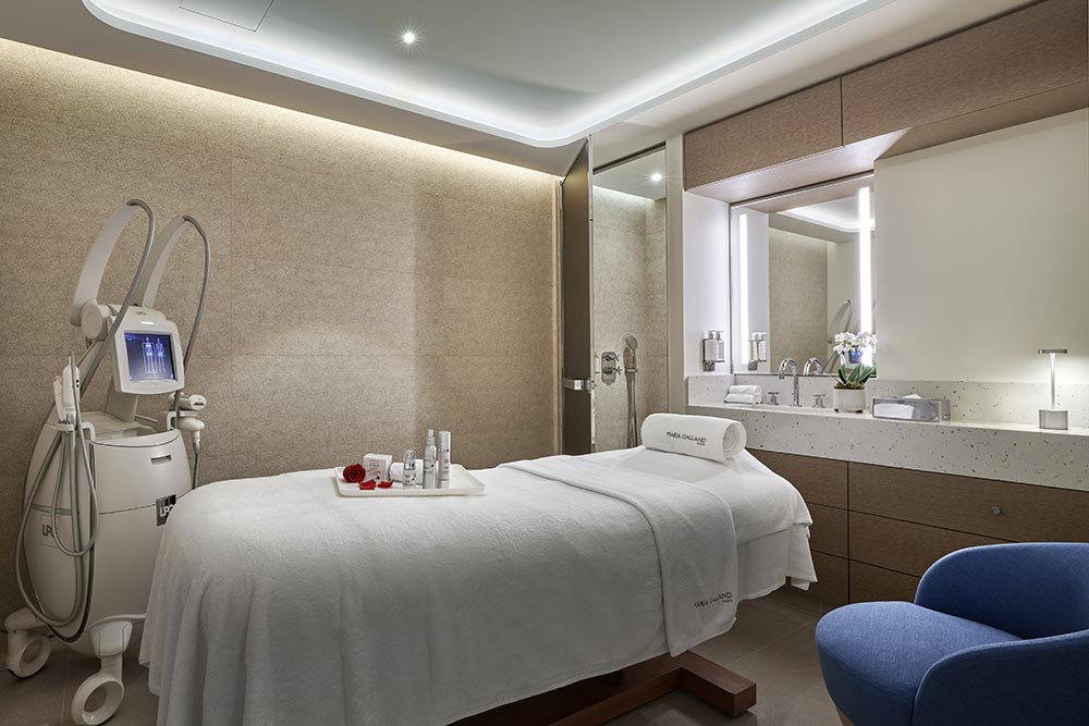 La Réserve de Beaulieu - SPA La Prairie, une cabine.