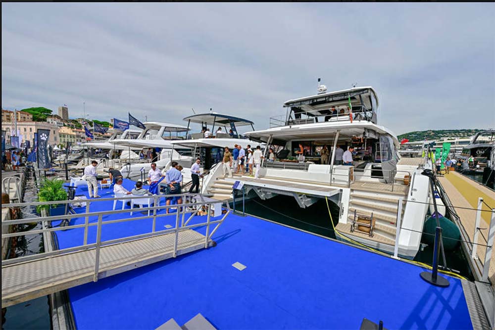 Des yachts qui font rêver.