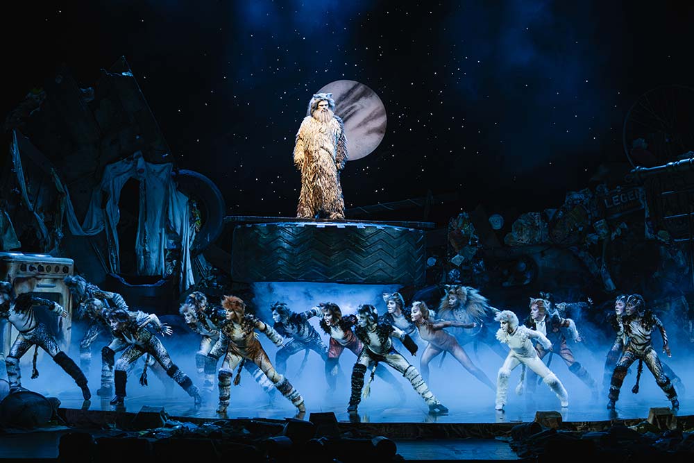 Une mise en scène fabuleuse.