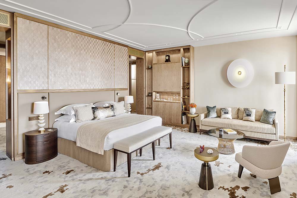 Réserve de Beaulieu - une chambre de la Villa Victoria.