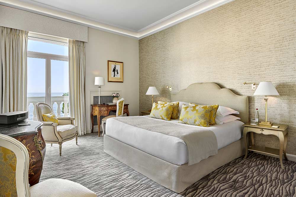 Une des chambres supérieurs de la Réserve.