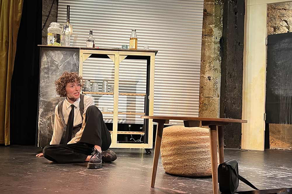 Crise d'angoisse de Constance.