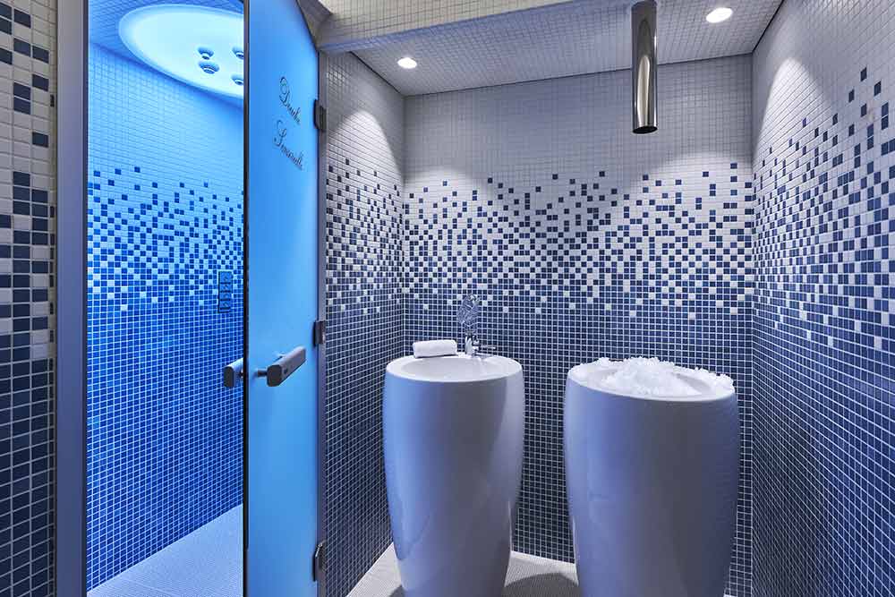 La Réserve de Beaulieu - Douche sensorielle.