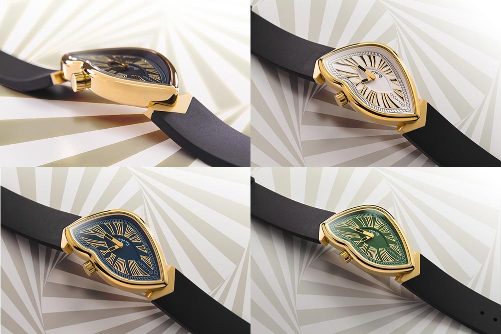 Exaequo Melting Watch - Revolve sous divers angles.