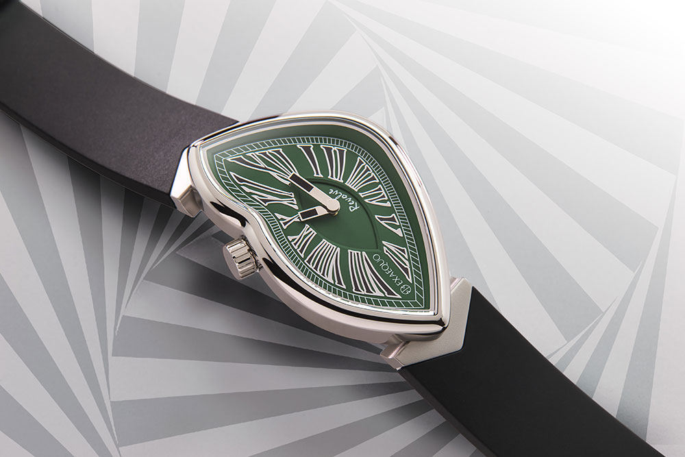 Exaequo Melting Watch - Modèle Revolve