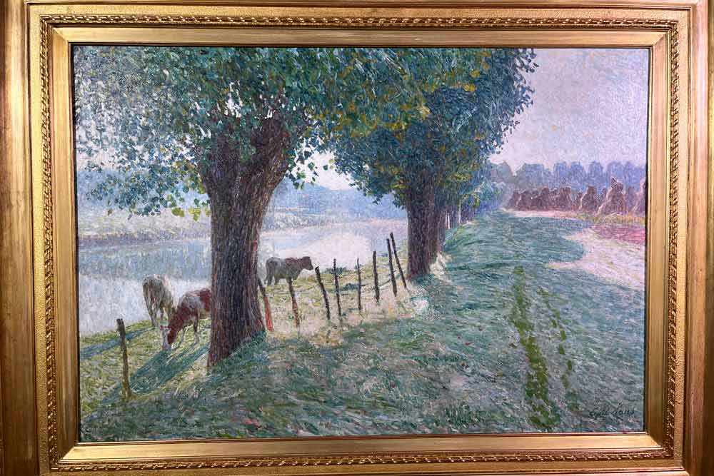 Matin sur la Lys par Emile Claus.
