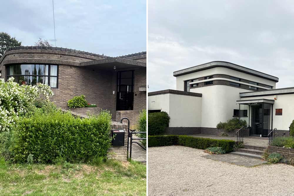 Deux maisons construites par Henry Van de Velde
