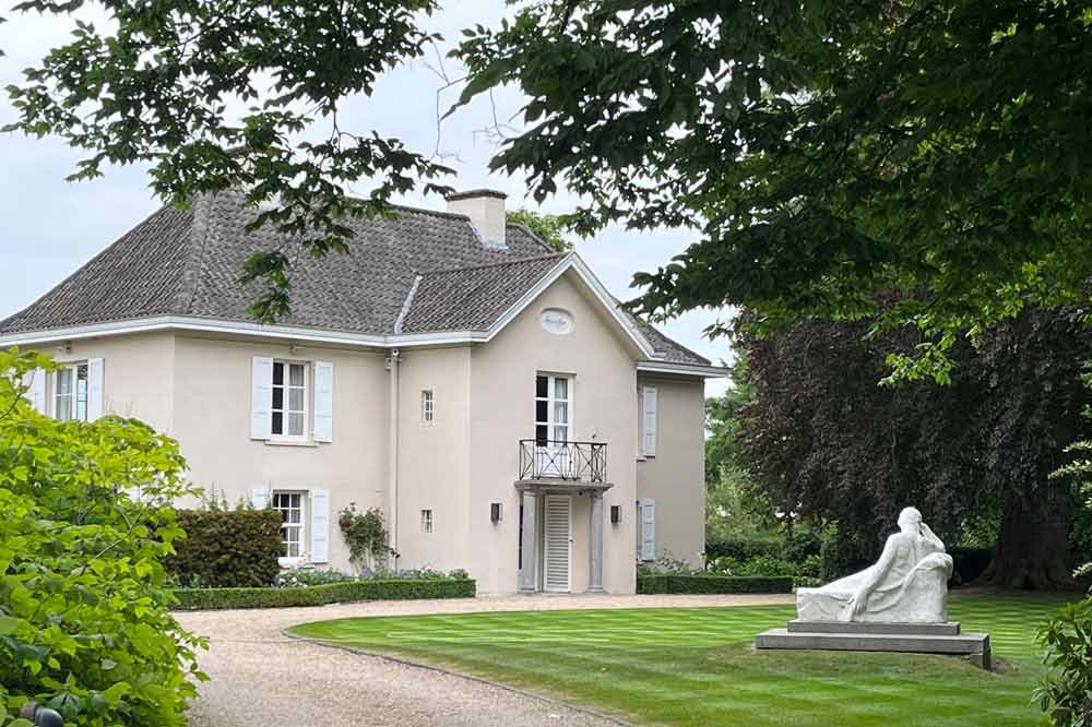 La villa Rayon de soleil louée par Emile Claus (Deinz