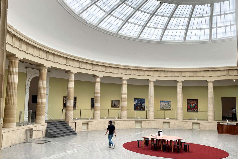 La Lys - Une galerie circulaire du MSK Gent