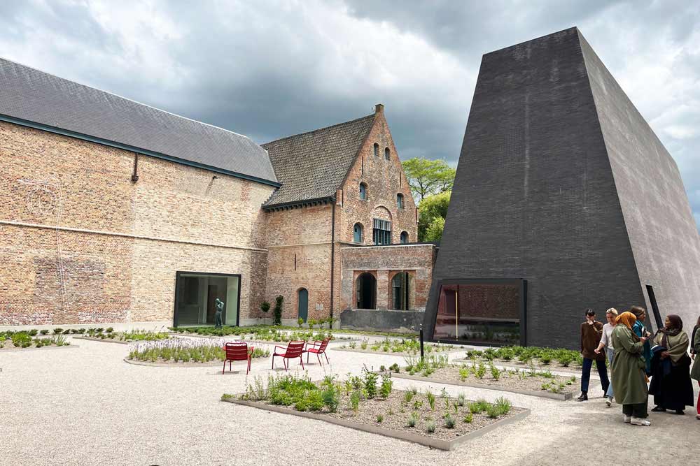 Le musée Abby (Courtrai)