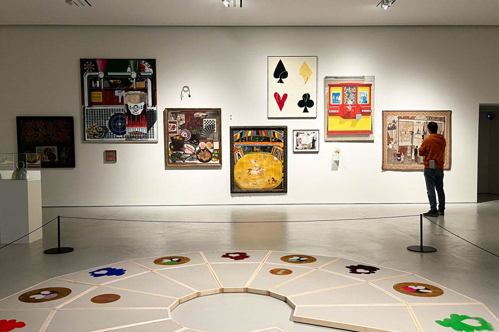 La Lys - Salle du musée Abby (Courtrai)