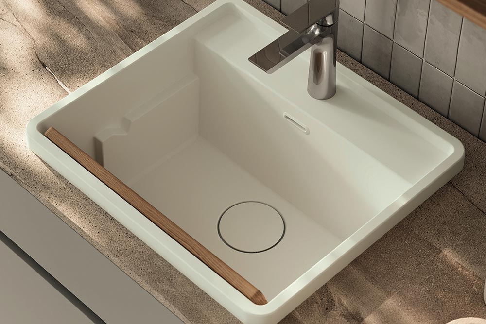 Lavabo Extra-Large - Elleci vous présente Laundry.