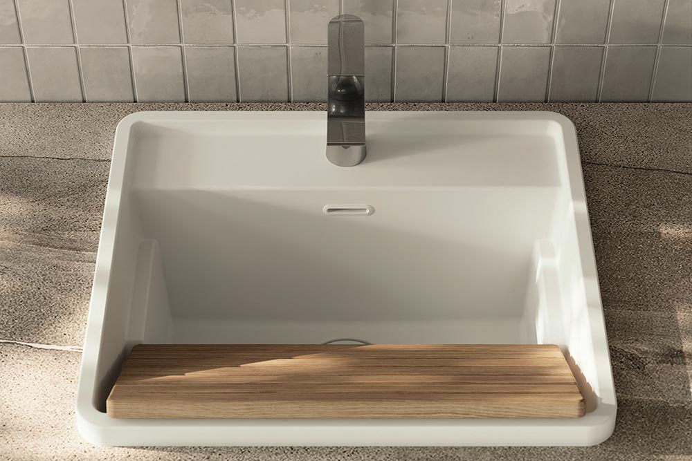 Lavabo Extra-Large - Elleci vous présente Laundry.