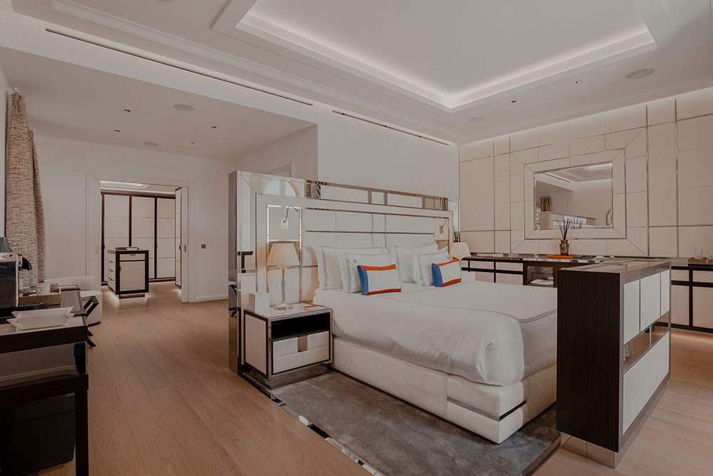 Le Grand Jardin - La suite Main-House.