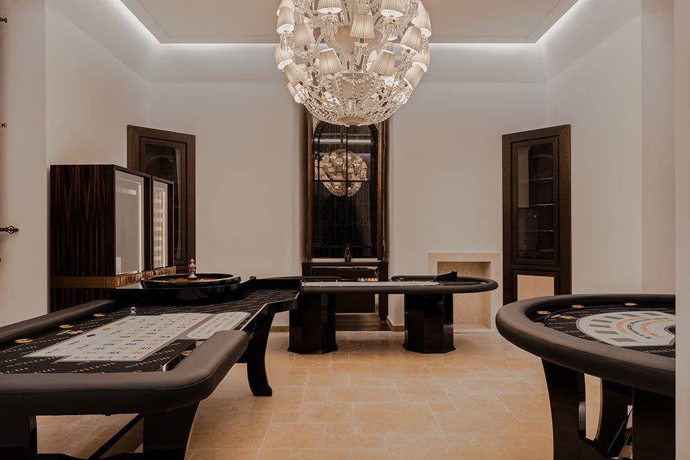 Le Grand Jardin - Une des pièces de la Tour.