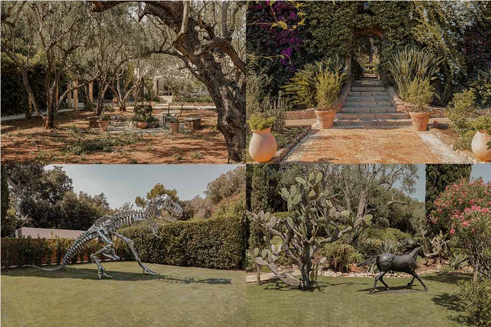 Un lieu paradisiaque.