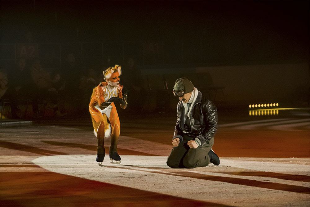 Des moments émouvants.