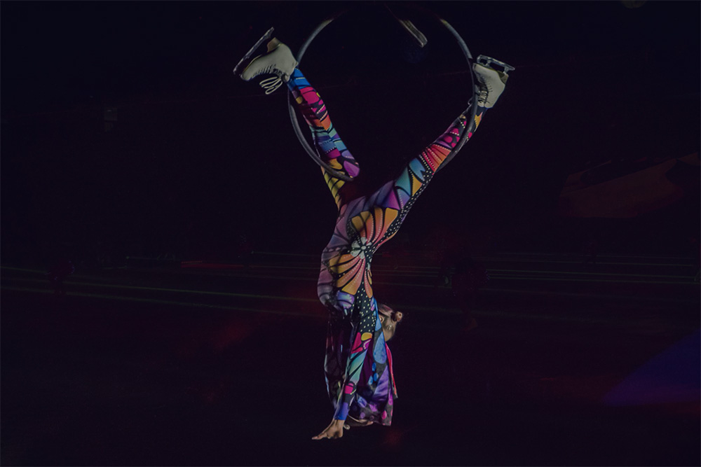 Le Petit Prince - sur la glace - Patinage artistique de haut niveau, acrobaties aériennes, projections immersives, costumes lumineux et musique originale