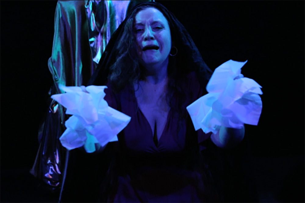 Un spectacle étonnant et atypique.