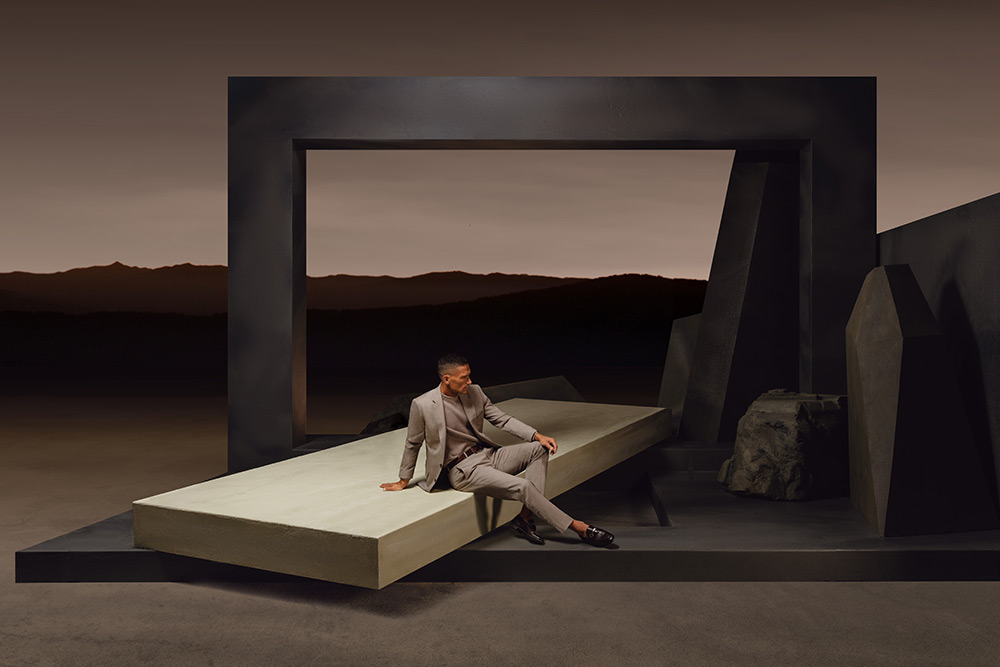 Darien Brown pour homme.