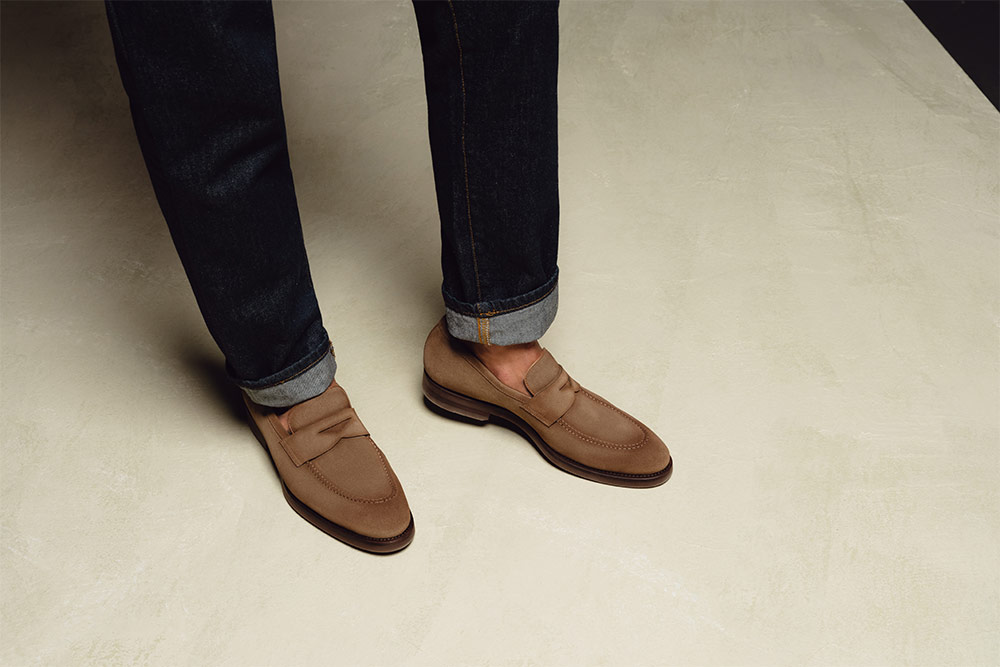 Lucien Torba Suede pour homme.