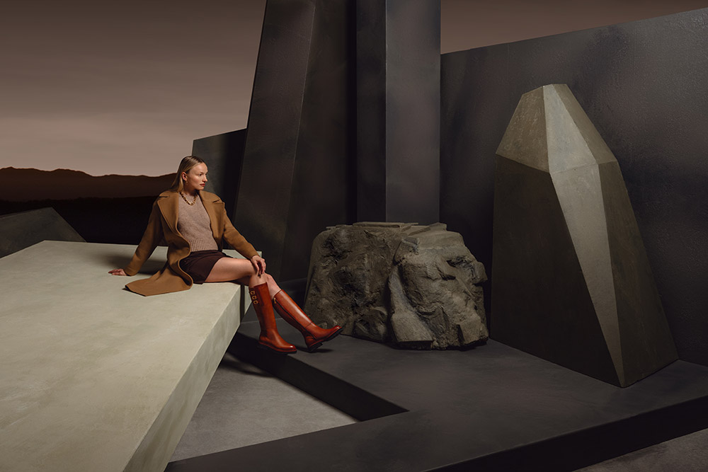 Magnanni - women Aria Rider Tabaco