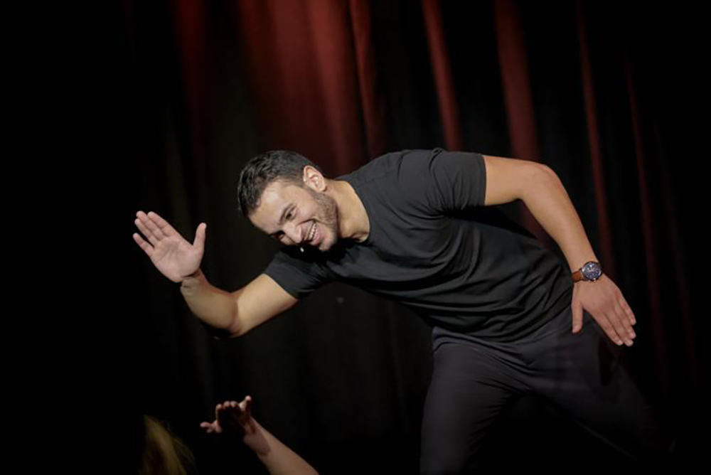 Mahé - De l'humour a revendre.