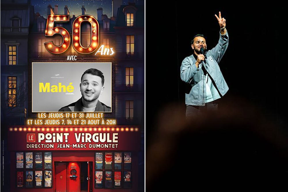 Mahé - Un spectacle à ne pas manquer.