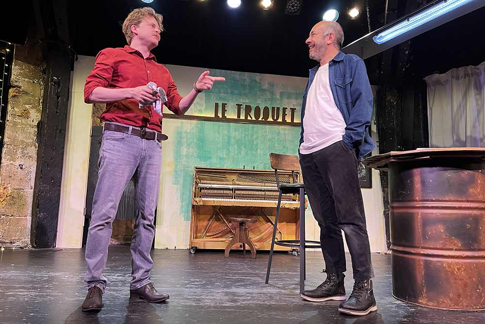 Pire premier rencard - de l'histoire : Marc et Jean Seb évoque des souvenirs.