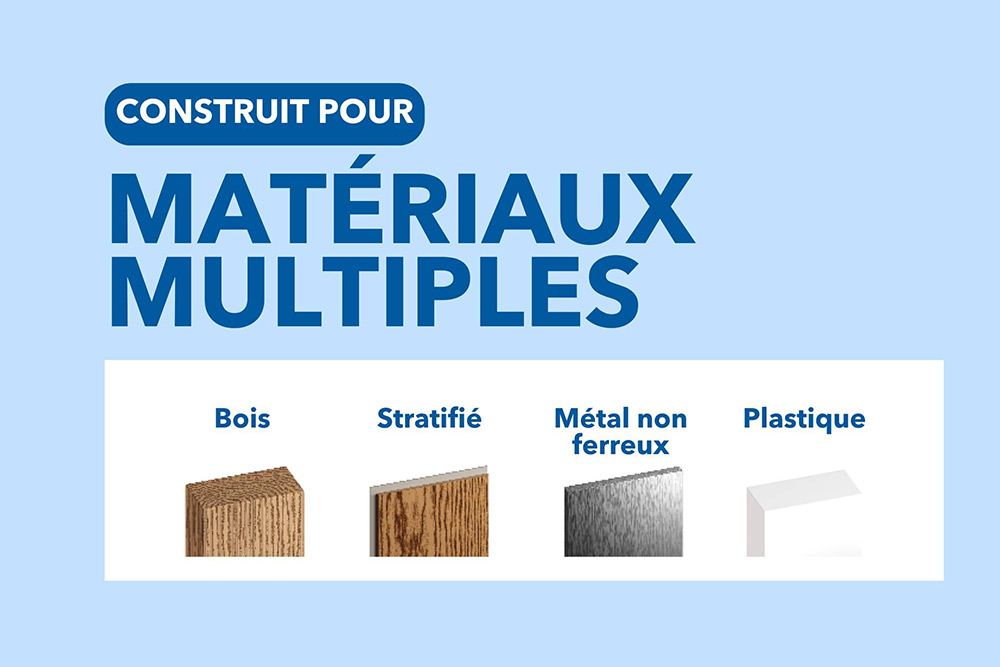 Blueprint - pour toutes sortes de matériaux. 