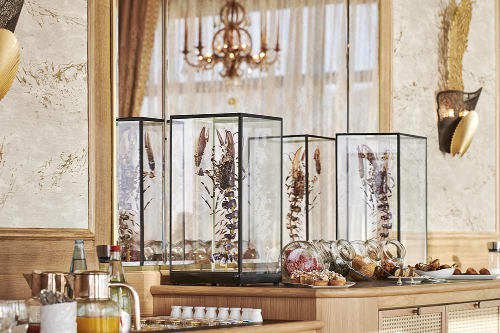 Un petit déjeuner qui donne envie.