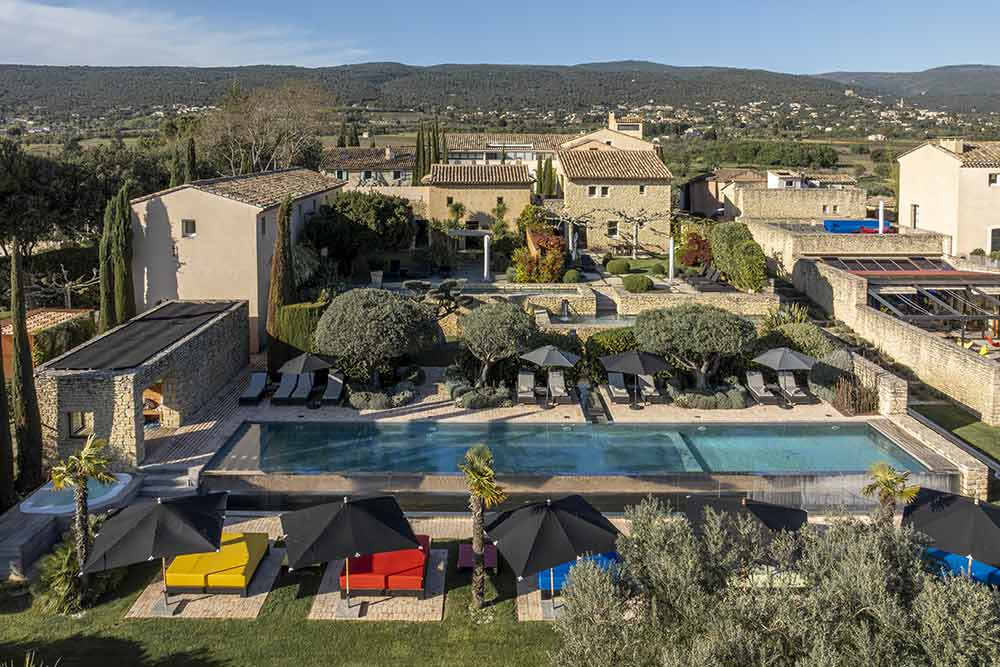 Domaine des Andéols - Une magnifique piscine.