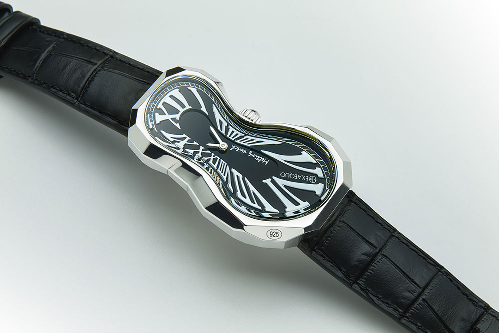 Polyhedron Melting Watch