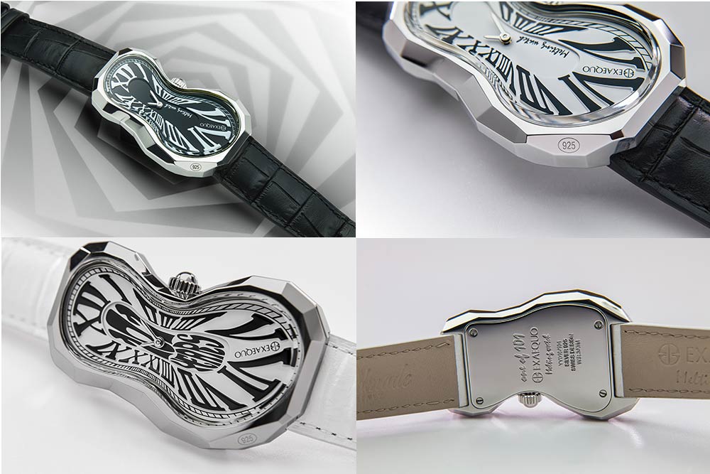 Des montres très haut de gamme.