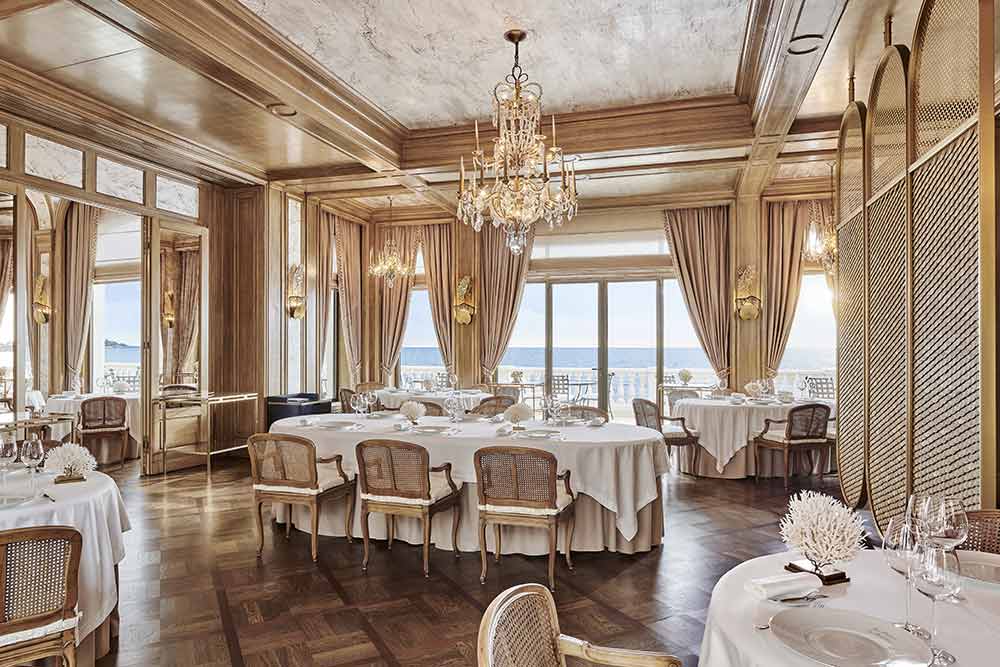 La Réserve de Beaulieu - Le restaurant des rois.