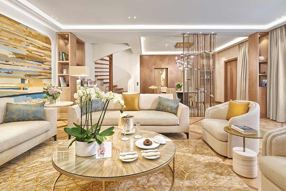 Réserve de Beaulieu - Salon de la Villa Mistinguett 