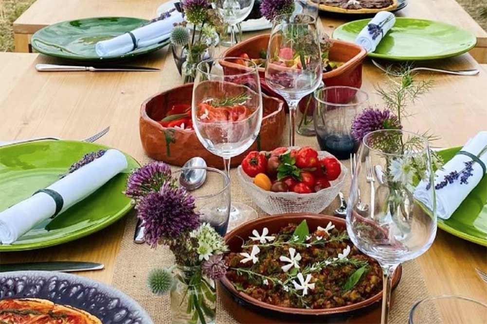 Domaine des Andéols - Des produits locaux et du potager.