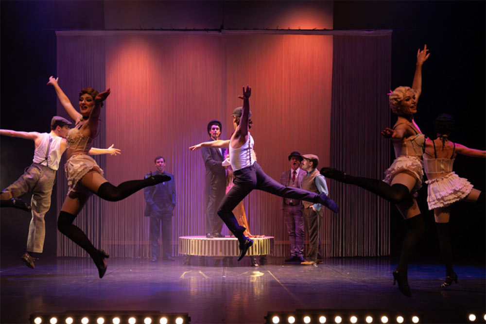 Victor Lustig - Chants et danse du temps des années folles.